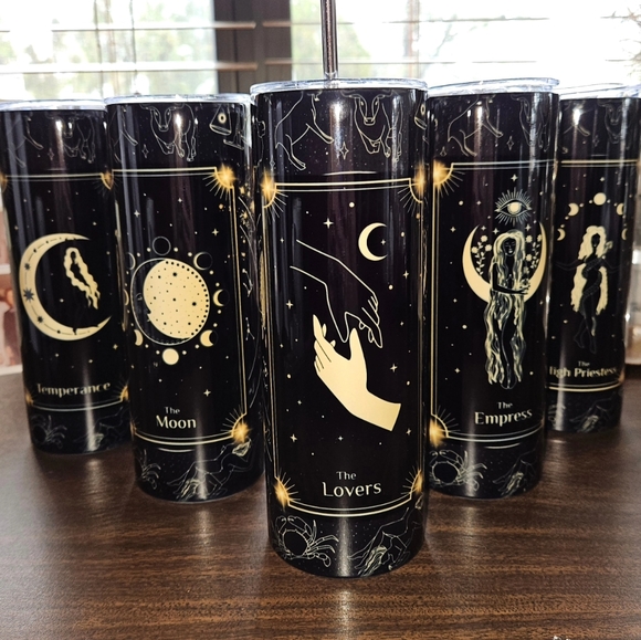 Tarot Tumbler Cup The Lovers - Picture 1 of 1